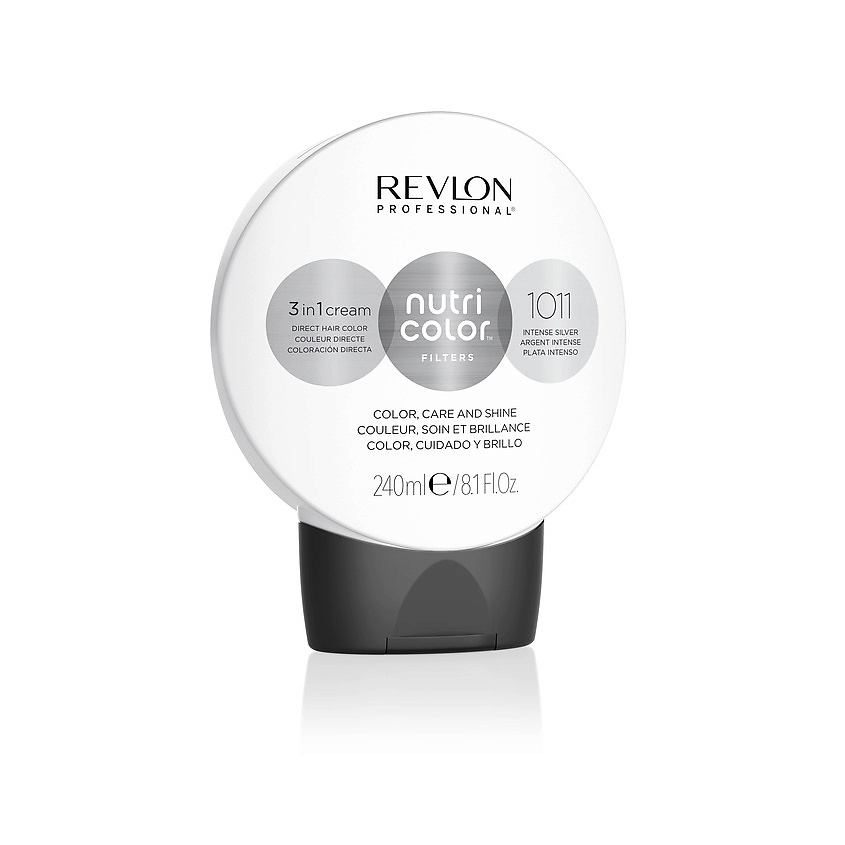 REVLON PROFESSIONAL Прямой краситель без аммиака Nutri Color Filters – фото 2