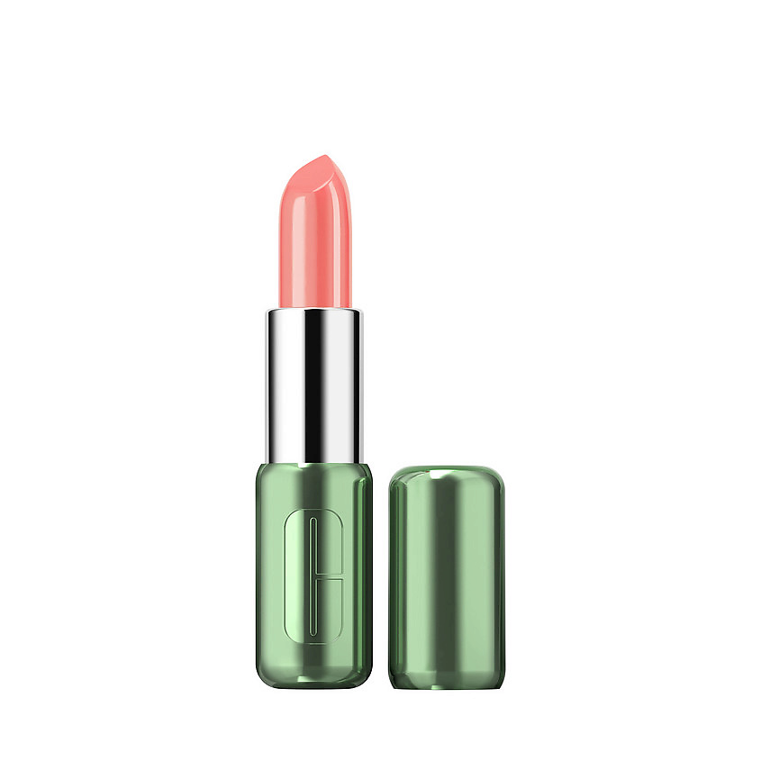 CLINIQUE Помада для губ Pop Longwear Lipstick, Melon pop, 3,9 г – фото 2