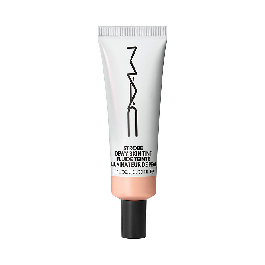 MAC Тональный флюид с эффектом сияния Strobe Dewy Skin Tint – фото 2