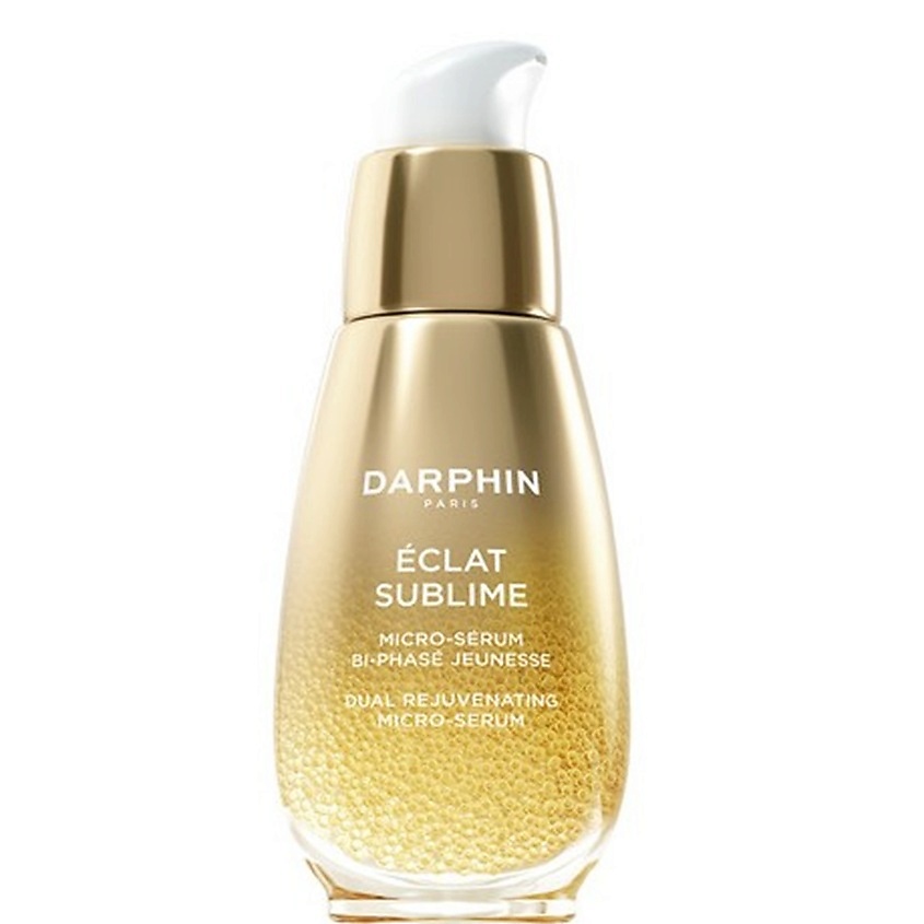 DARPHIN Бифазная омолаживающая сыворотка для лица Eclat Sublime Dual Rejuvenating Micro-serum – фото 2