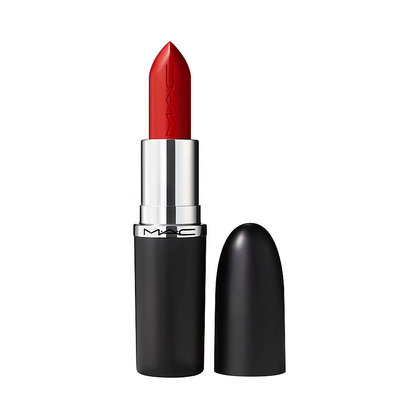 MAC Губная помада MACXimal Sleek Satin Lipstick, Left on red, 3,5 г – фото 1