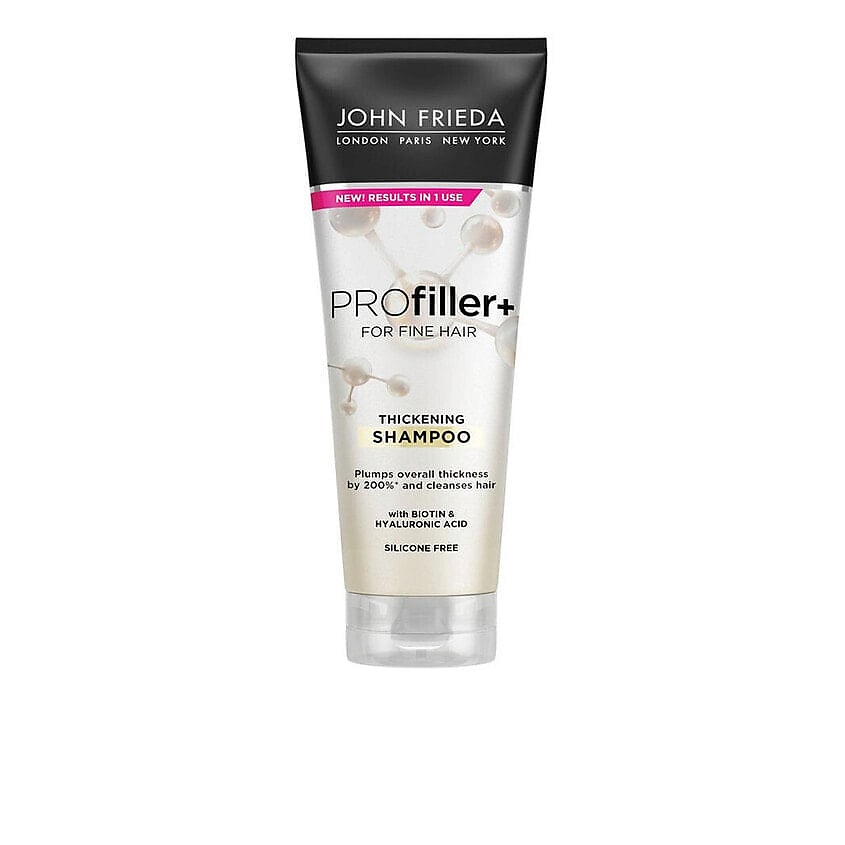 JOHN FRIEDA Шампунь для волос PROFILLER+ shampoo for fine hair – фото 1