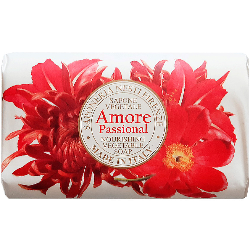 NESTI DANTE Мыло Страсть Amore Passional Nourishing Vegetable Soap – фото 1