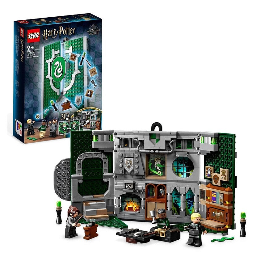 LEGO Конструктор Harry Potter Знамя факультета Слизерин – фото 1