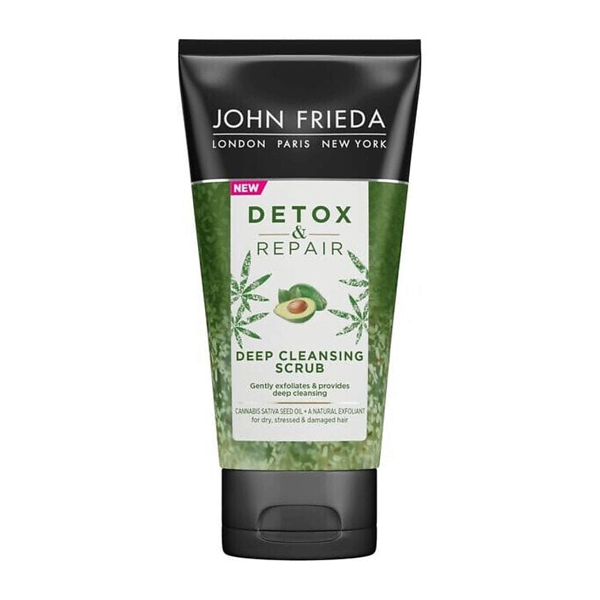 JOHN FRIEDA Скраб Detox & Repair Deep – фото 1