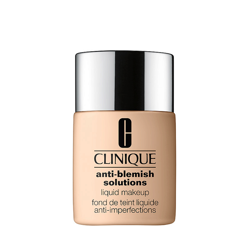 CLINIQUE Тональный крем для проблемной кожи Anti-Blemish Solution Anti-Imperfections, CN 10 Alabaster, 30 мл – фото 1