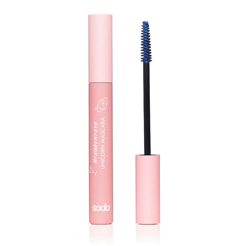SODA UNICORN MASCARA #rainbowrave ТУШЬ ДЛЯ РЕСНИЦ – фото 2