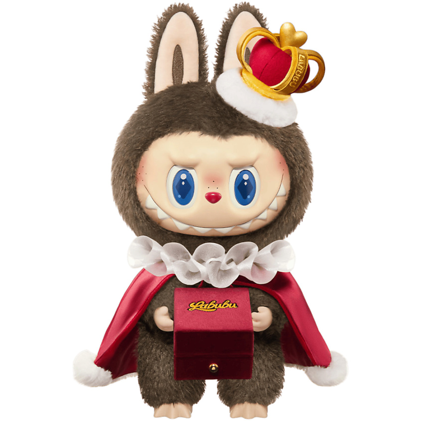 POP MART Игрушка Pop Mart Labubu The Monsters Let's Checkmate King (37 сm) – фото 1