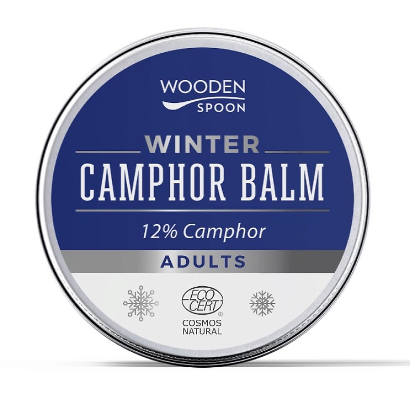 WOODEN SPOON Бальзам камфорный 12% Winter Camphor Balm 12% Camphor Adults – фото 2