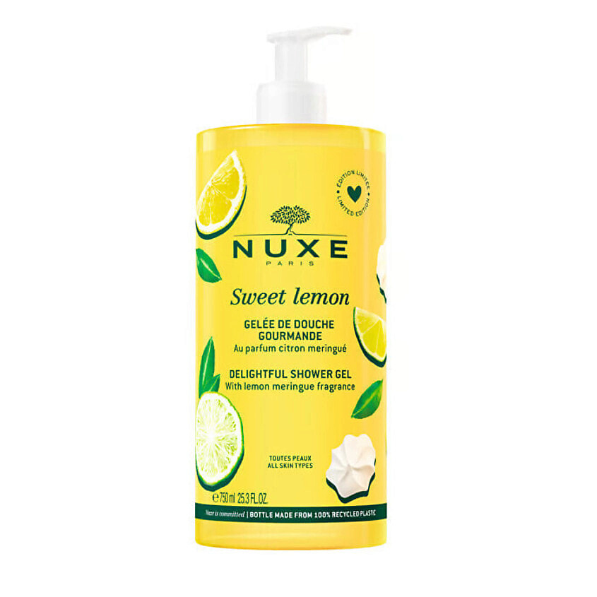 NUXE Гель для душа Sweet Lemon – фото 1