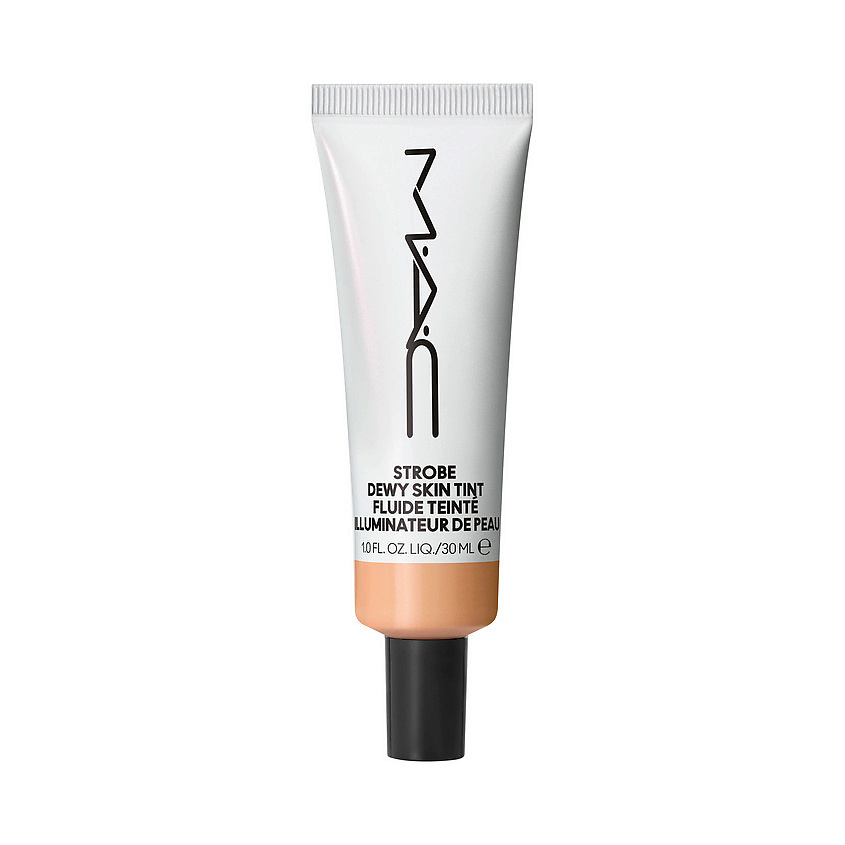 MAC Тональный флюид с эффектом сияния Strobe Dewy Skin Tint – фото 2