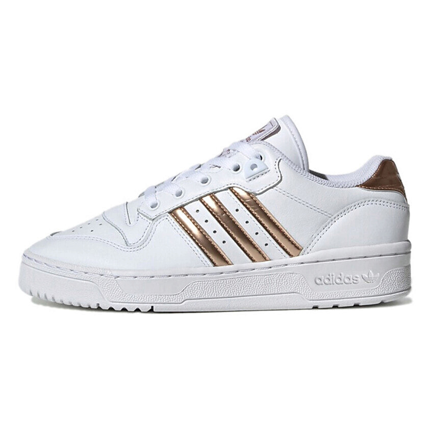 ADIDAS ORIGINAL Кроссовки Rivalry Low 'White Gold' Women's – фото 1