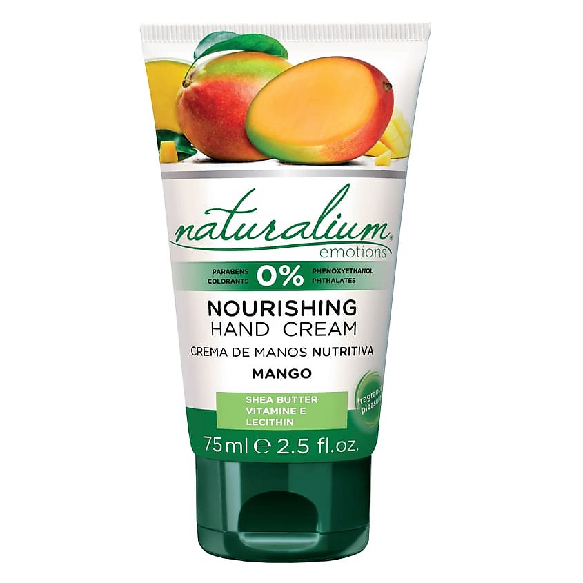 NATURALIUM Крем для рук Манго Nourishing Hand Cream Mango – фото 2