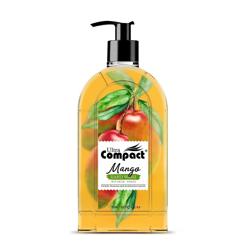 ULTRA COMPACT Жидкое мыло для рук Манго – фото 2
