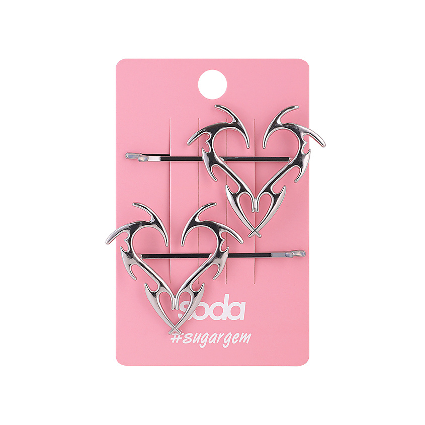 SODA Заколки для волос Fire Hearts – фото 2