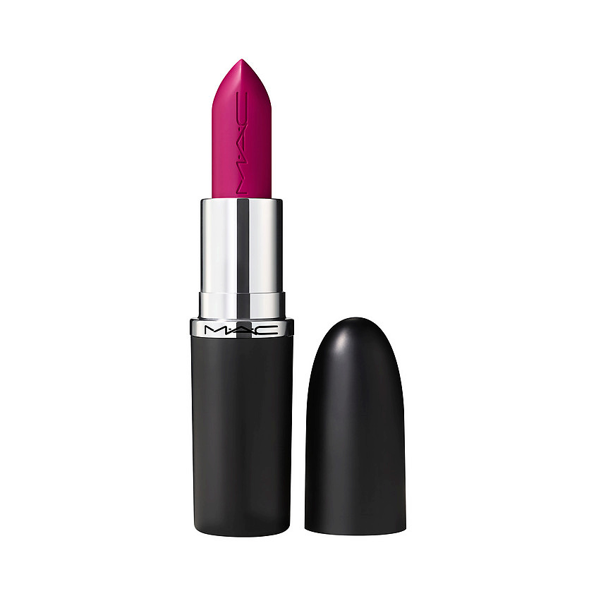 MAC Губная помада MACXimal Sleek Satin Lipstick, Popstar pink, 3,5 г – фото 1