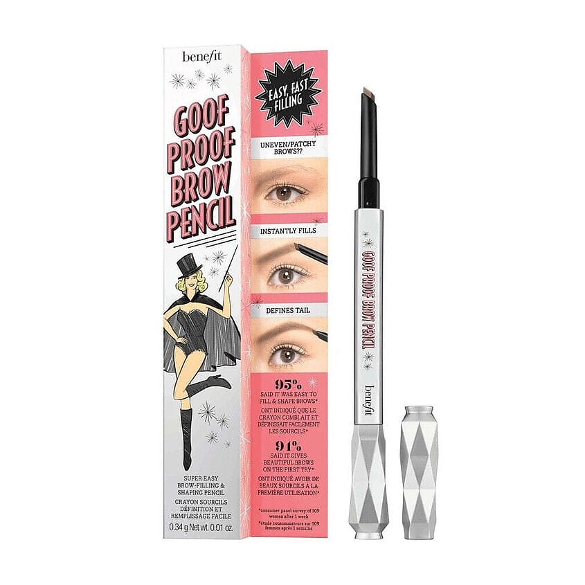 BENEFIT Карандаш для бровей Goof Proof Pencil – фото 1