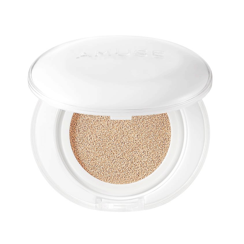 AMUSE Кушон для лица с плотным и стойким покрытием Ceramic Skin Perfector Cushion – фото 1