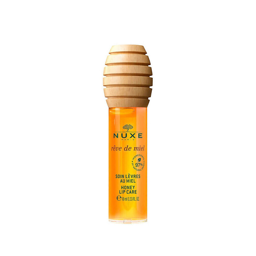 NUXE Масло-бальзам для губ Rêve de Miel Honey Lip Care – фото 1