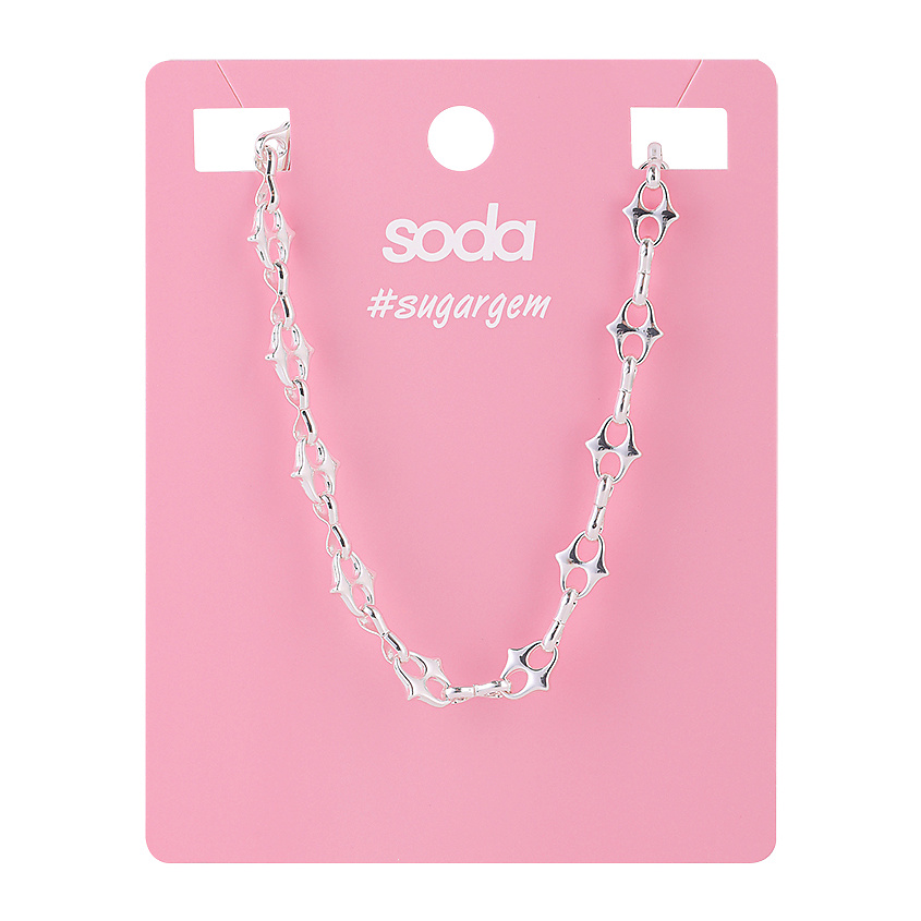 SODA Ожерелье Weave Chain #sugargem – фото 2