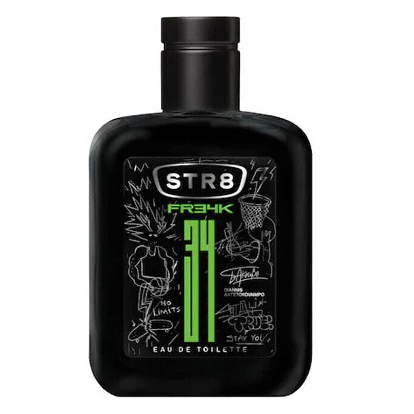 STR8 Парфюмерная вода FR34K EDT для смелых мужчин – фото 1