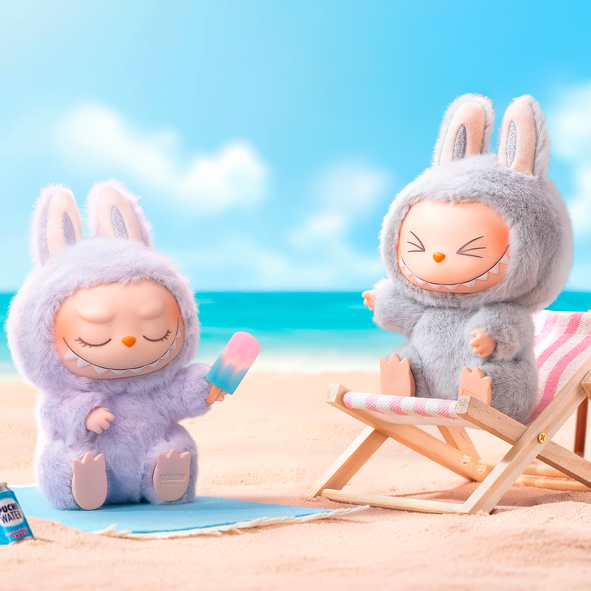 POP MART Брелок-игрушка LABUBU «BLIND BOX», коллекция «HAVE A SEAT» – фото 3