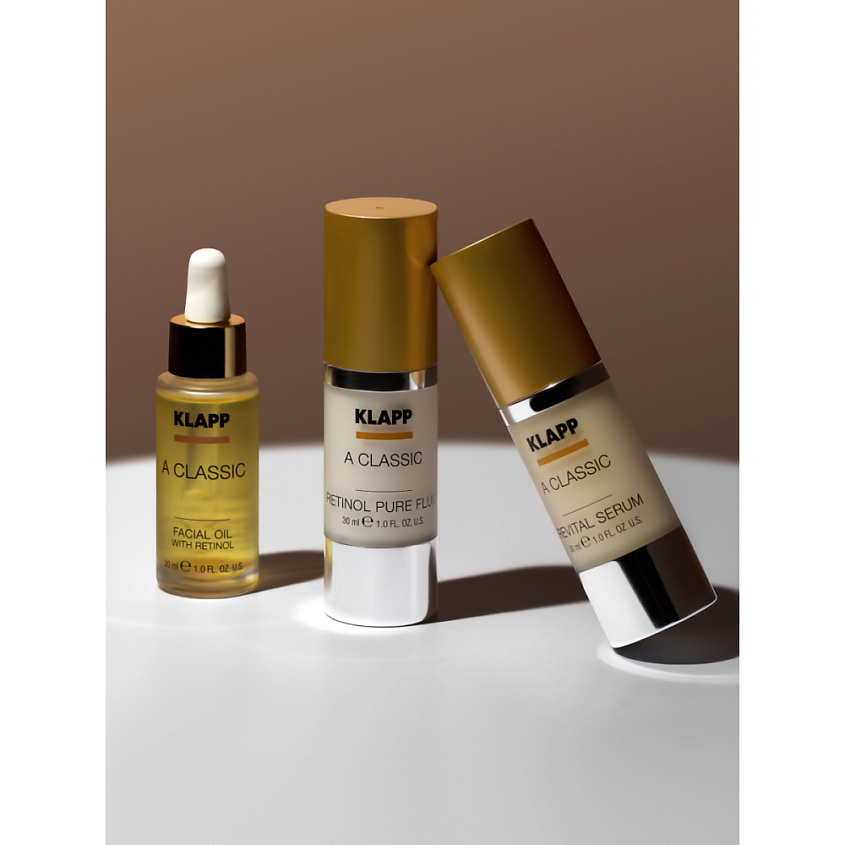 KLAPP COSMETICS Восстанавливающая сыворотка A CLASSIC Revital Serum – фото 8
