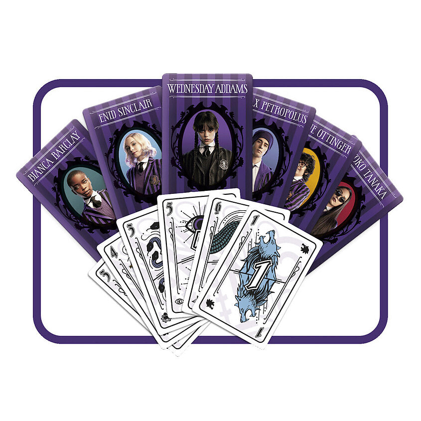 ASMODEE Настольная игра Asmodee Wednesday - Mercredi: L'attaque du Hyde – фото 3