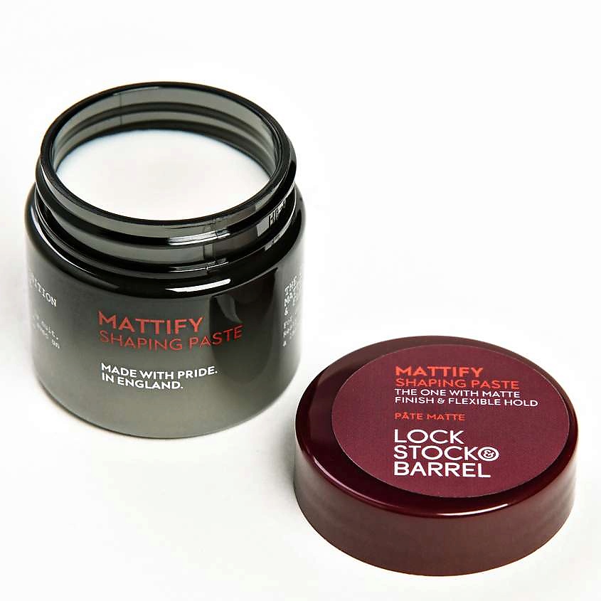 LOCK STOCK & BARREL Матовая паста для укладки волос Mattify Shaping Paste – фото 2
