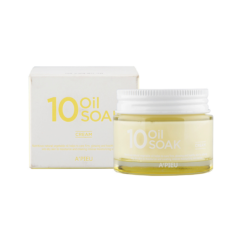 A'PIEU Крем для лица 10 OIL SOAK – фото 6