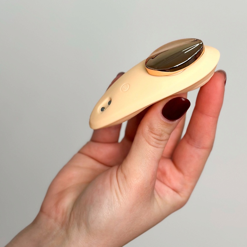 LE FRIVOLE Вибратор-вкладыш в трусики Velta с управлением через приложение – фото 6