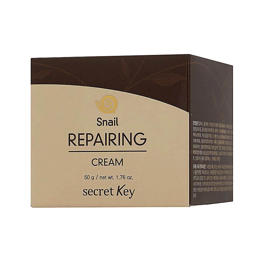 Secret Key Восстанавливающий крем для лица с муцином улитки Snail Repairing Cream – фото 4