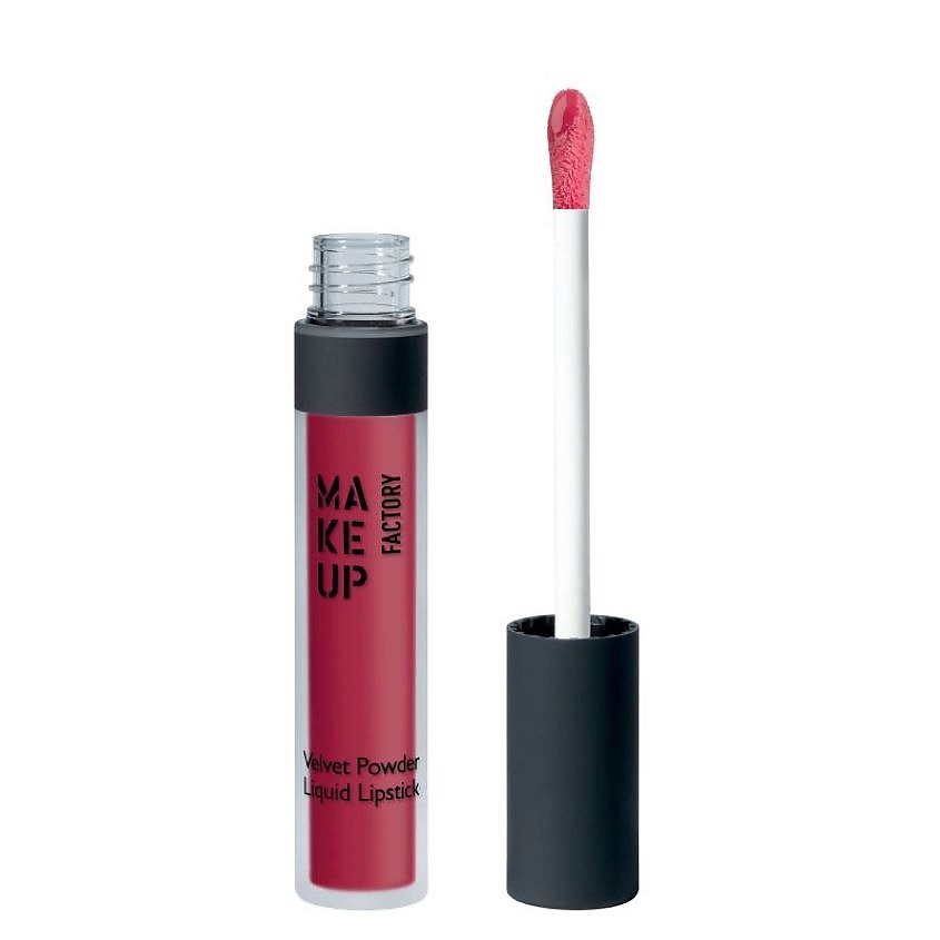 MAKE UP FACTORY Помада жидкая Velvet Powder Liquid Lipstick – фото 4