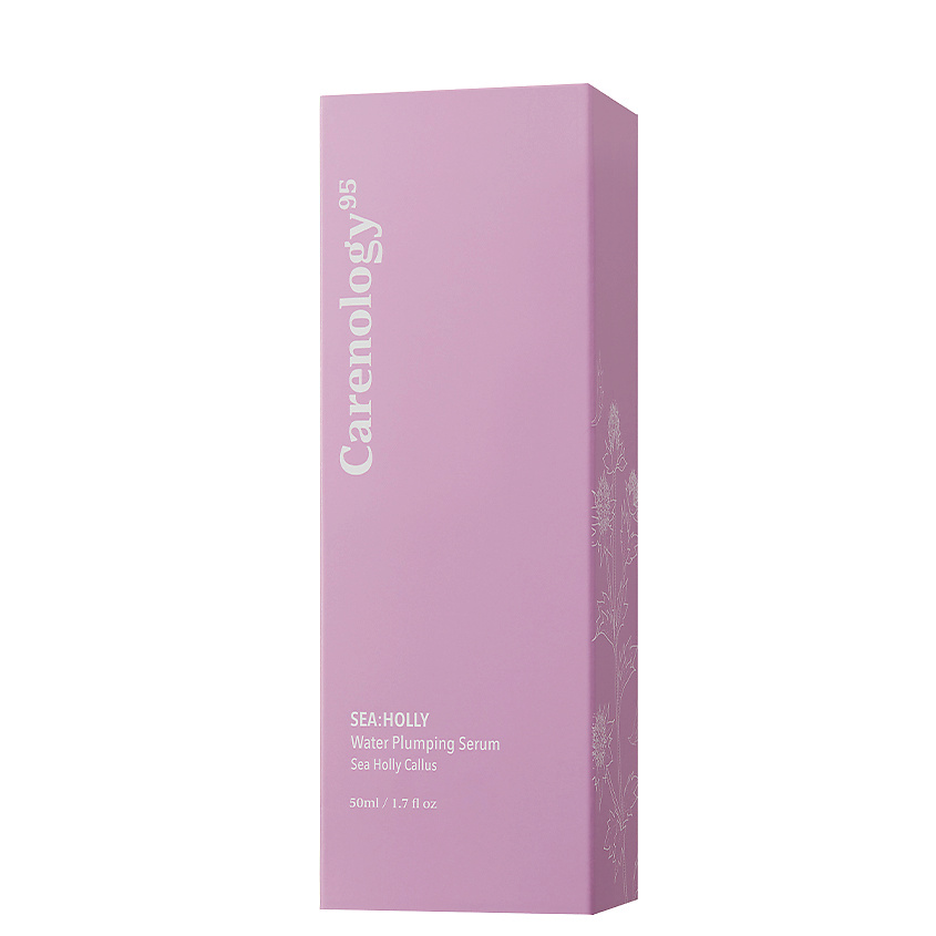 CARENOLOGY Антивозрастная сыворотка с фитостволовыми клетками SEA:HOLLY Water Plumping Serum – фото 2