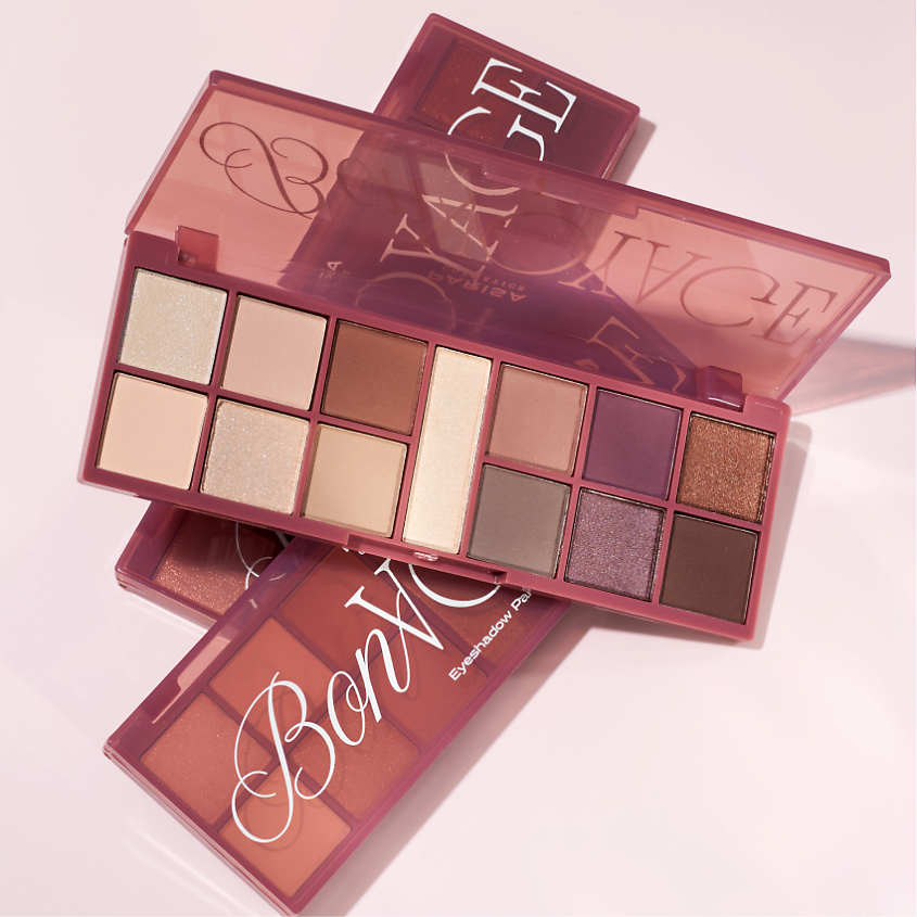 PARISA COSMETICS Набор теней для век Bon Voyage – фото 11