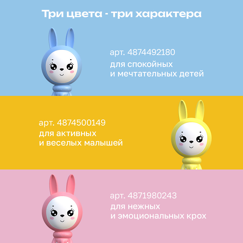 BERTTOYS Интерактивная игрушка для новорожденных детей Зайчик Няня – фото 11