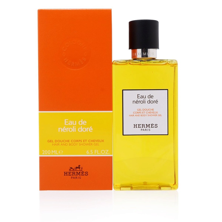 HERMES Парфюмированный шампунь-гель для душа  Eau De Neroli Dore – фото 2