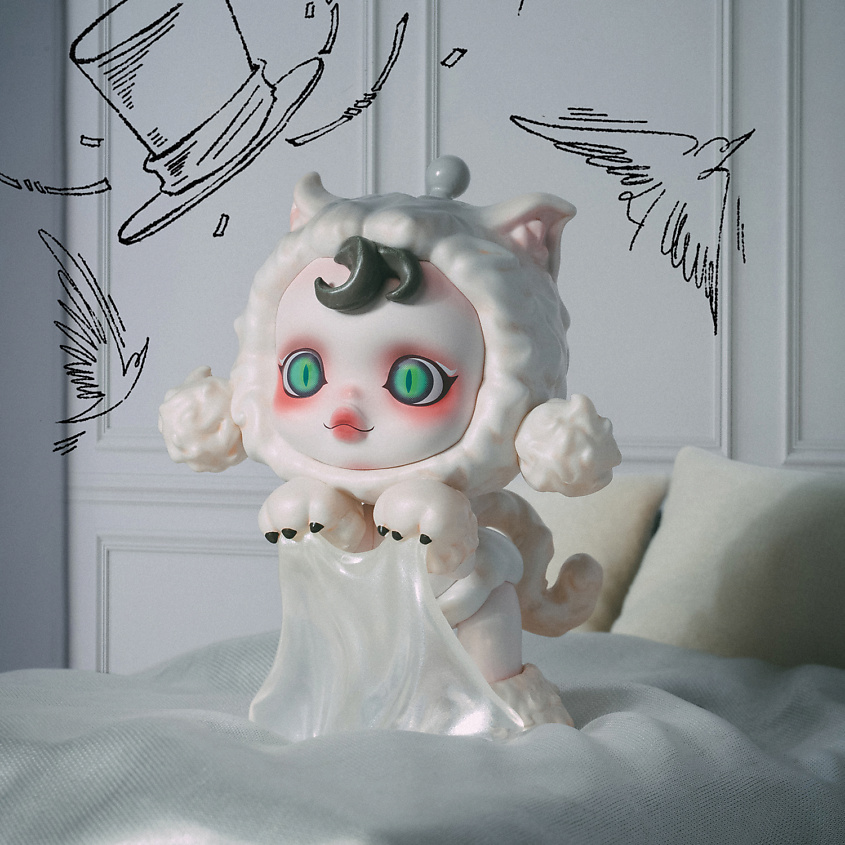 POP MART Коллекционная фигурка Skullpanda Everyday Wonderland