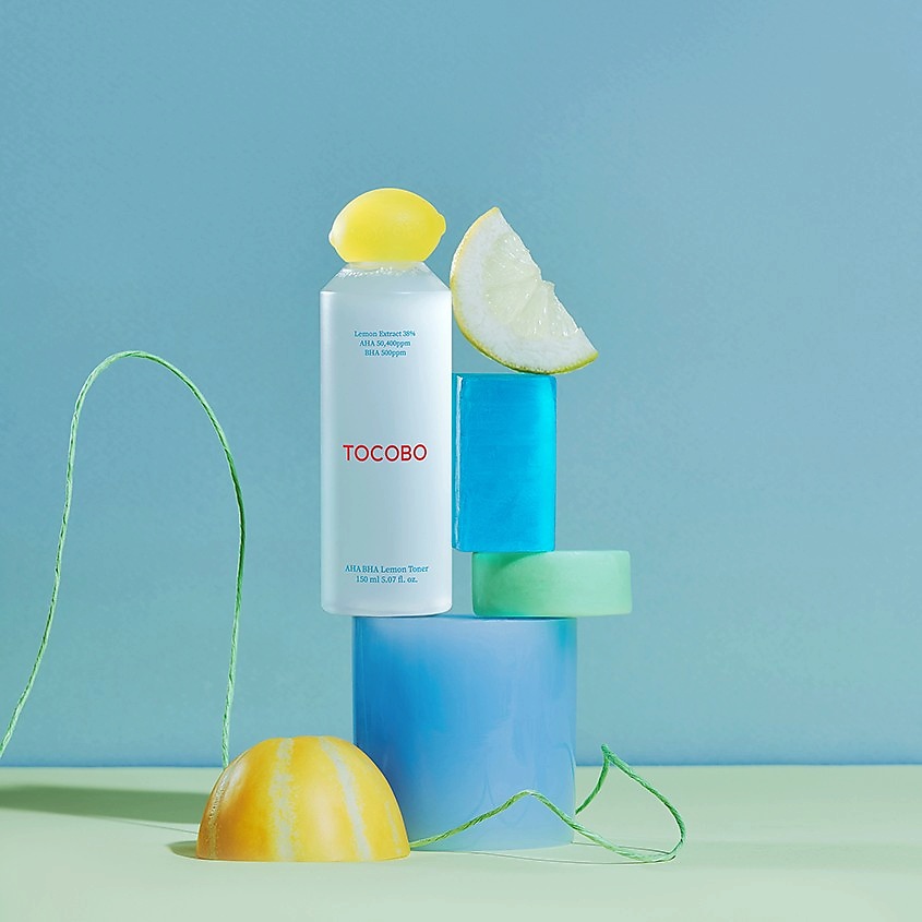 TOCOBO Тонер для лица AHA BHA LEMON отшелушивающий с экстрактом лимона и кислотами – фото 7