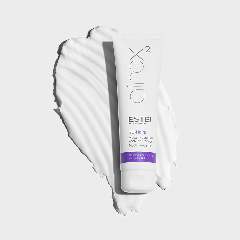 ESTEL PROFESSIONAL Моделирующий крем для волос Нормальная фиксация 3D-HAIRS AIREX – фото 4
