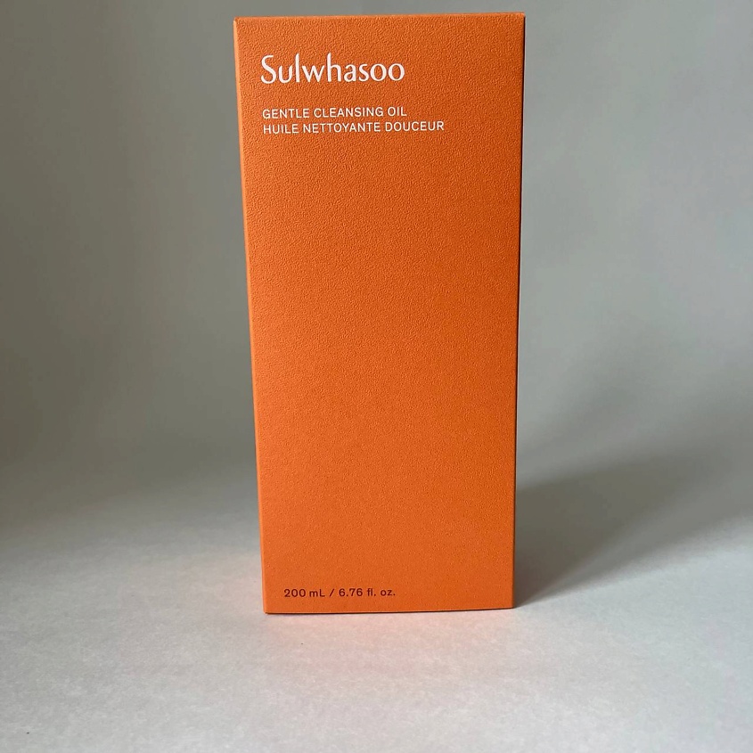 SULHWASOO Легкое увлажняющее гидрофильное масло Gentle Claensing Oil – фото 2