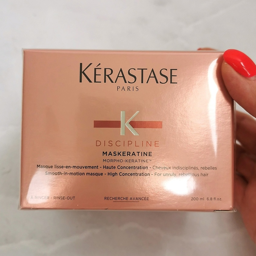 KERASTASE Маска для гладкости и легкости волос в движении Discipline Maskeratine – фото 3