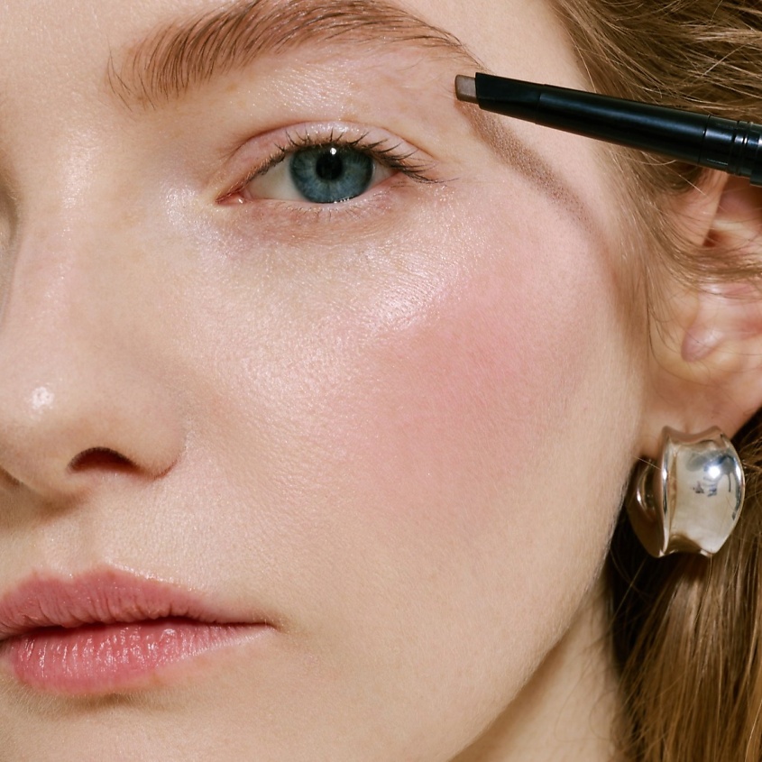 NRAV Автоматический карандаш для бровей BROW PENCIL PERFECT BASE, LIGHT BROWN – фото 6