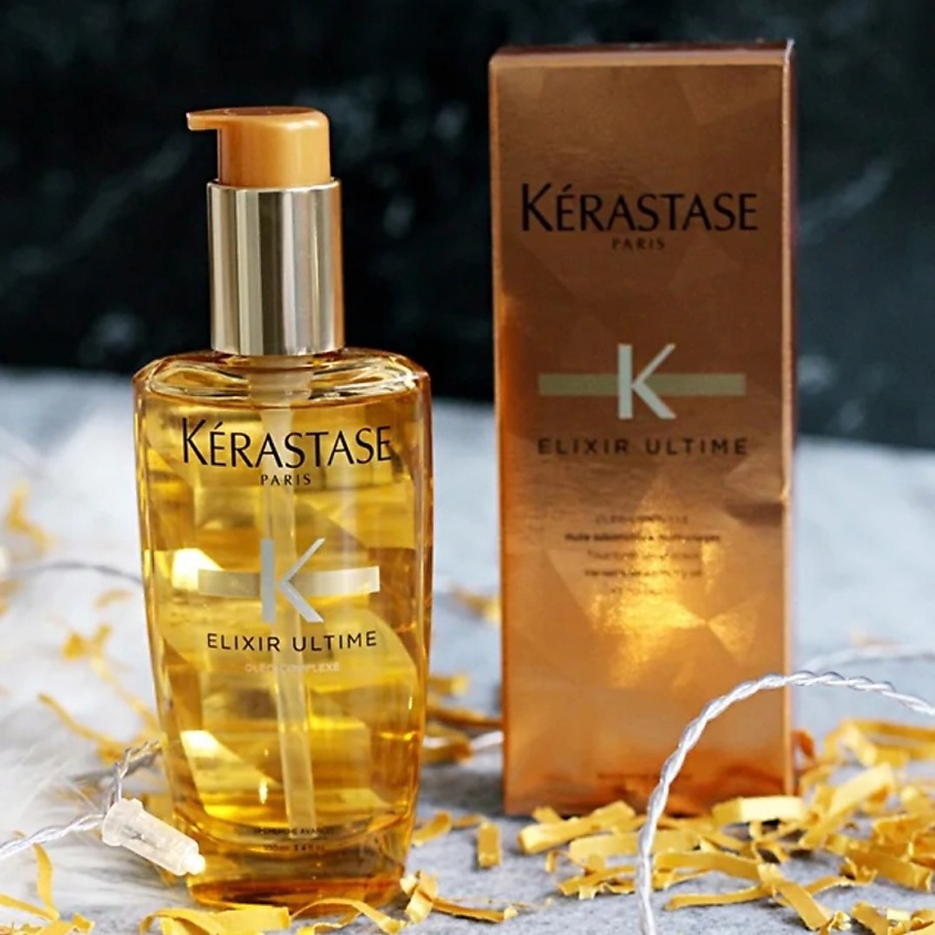 KERASTASE Масло-уход для преображения волос Elixir Ultime – фото 6