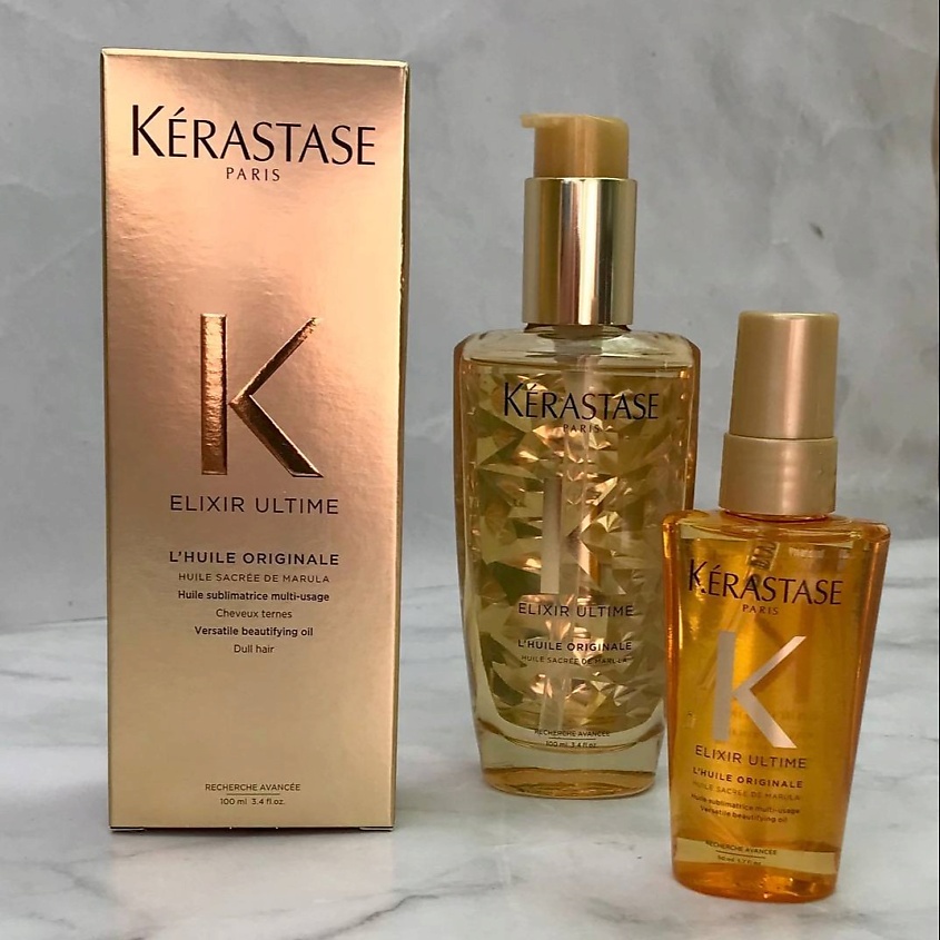 KERASTASE Масло-уход для преображения волос Elixir Ultime – фото 7