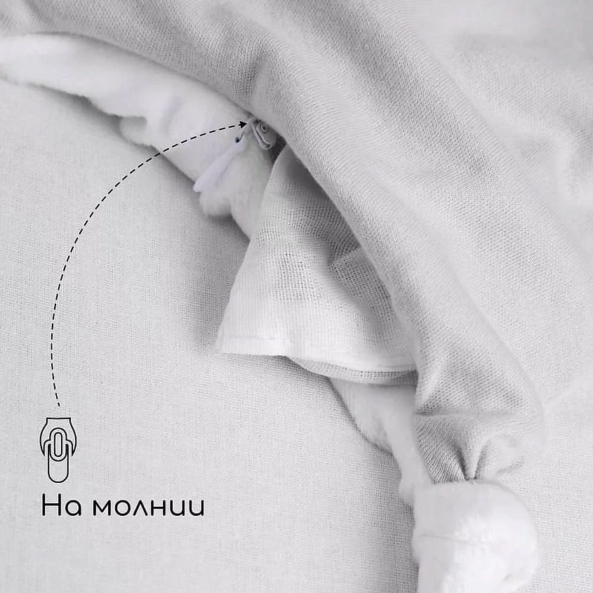 BIO TEXTILES Подушка-грелка комфортер. – фото 4