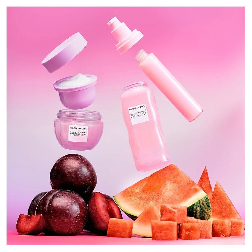 GLOW RECIPE Увлажняющий крем Watermelon Glow Pink Juice Moisturizer – фото 7