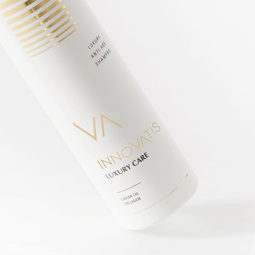 INNOVATIS Набор с несмываемым спрей-кондиционером Kit Luxury Anti Age Spray – фото 2