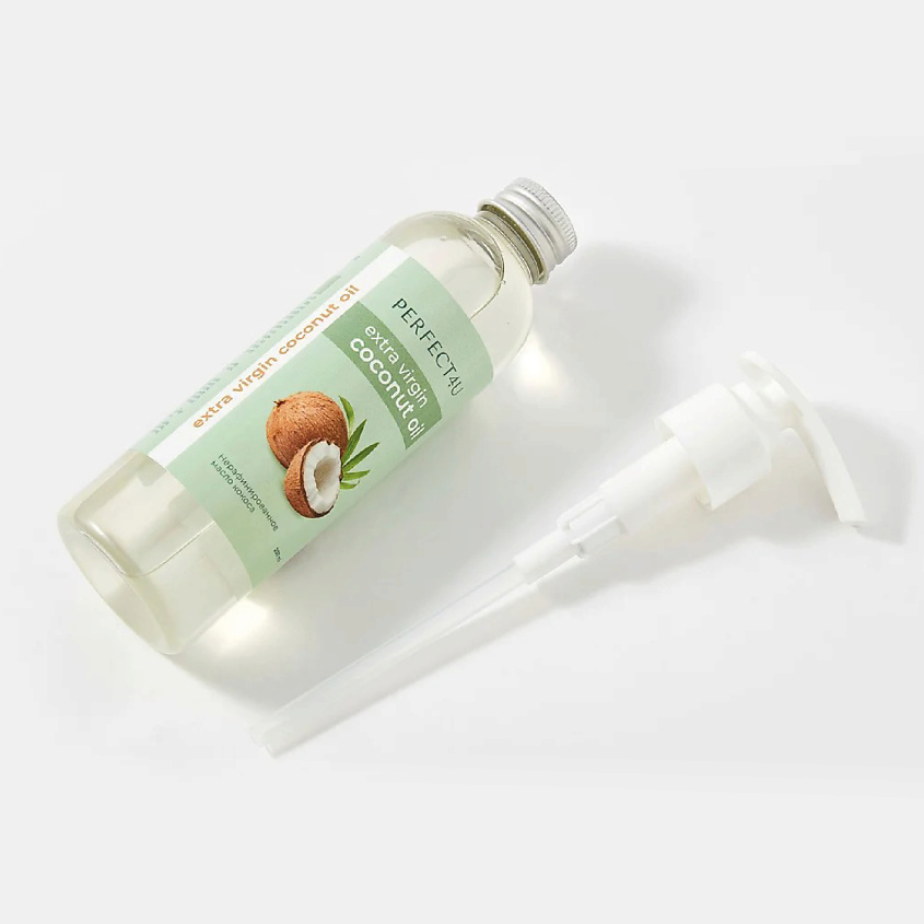 PERFECT4U Кокосовое масло нерафинированное – фото 12