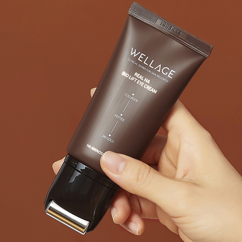 WELLAGE Крем для кожи вокруг глаз "REAL HA Bio Lift Eye Cream" – фото 2